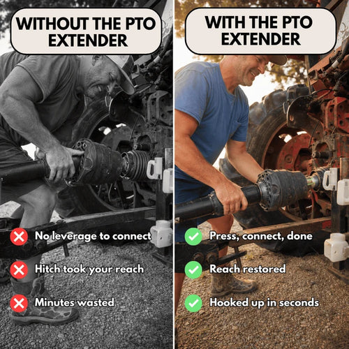 Reach 2.0™ - PTO Extender For Tractor
