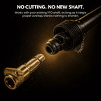 Reach 2.0™ - PTO Extender For Tractor