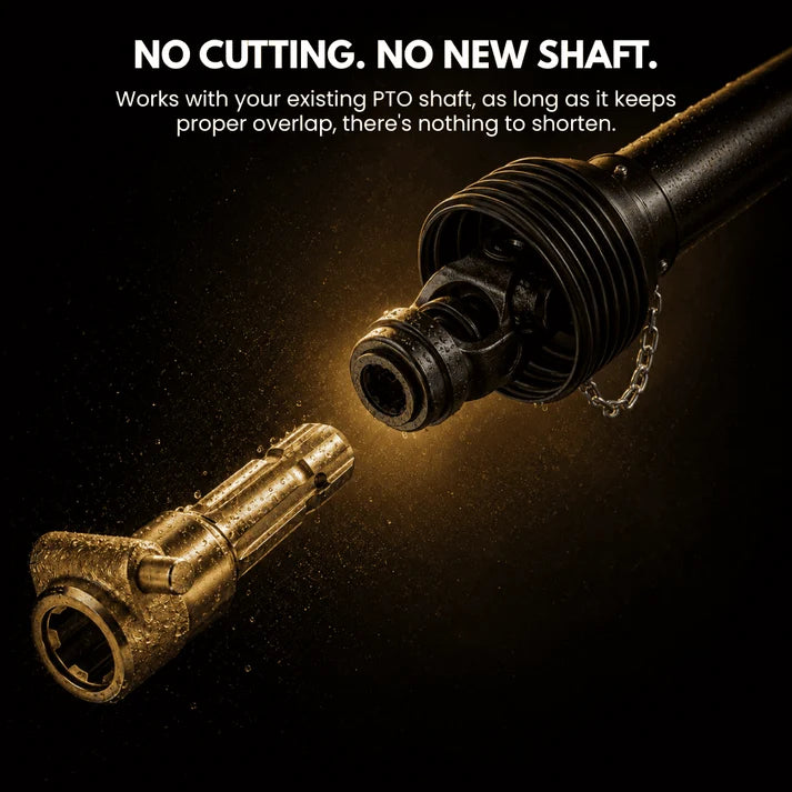 Reach 2.0™ - PTO Extender For Tractor