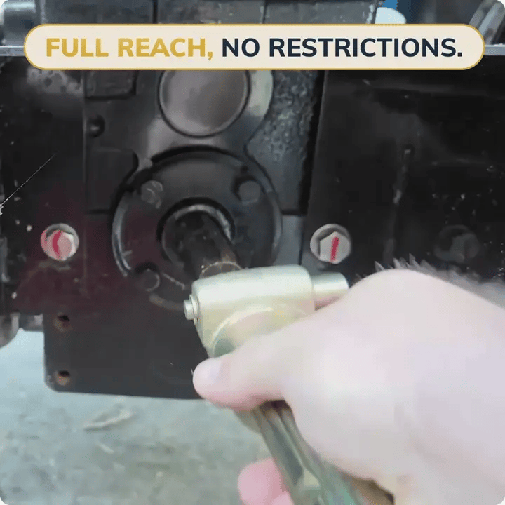 Reach 2.0™ - PTO Extender For Tractor